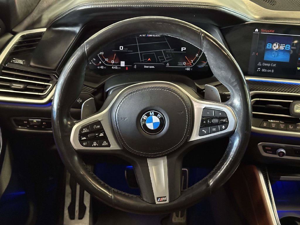 Used 2022 BMW X6 M50i w/ Executive Package AWD/4WD image 16