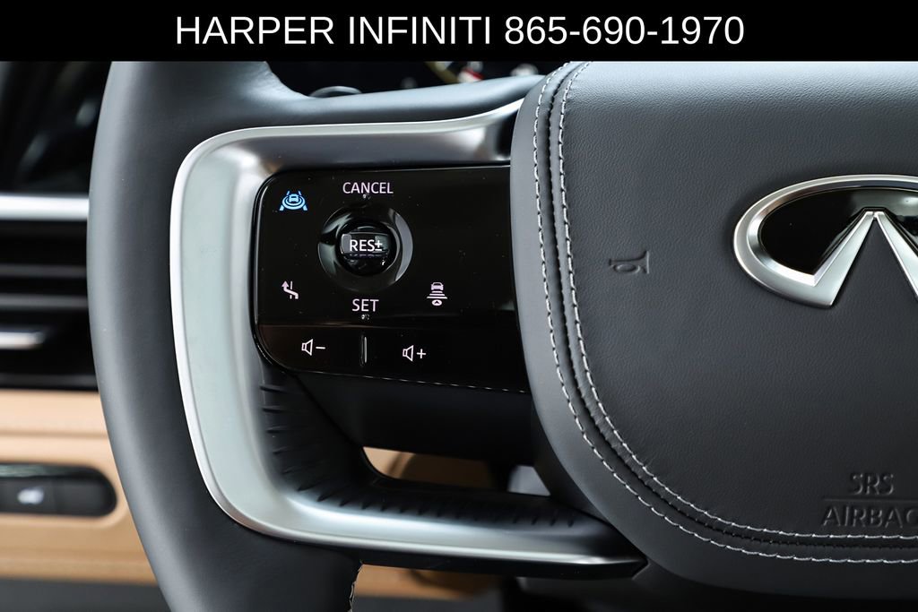Used 2025 INFINITI QX80 Sensory AWD/4WD image 61