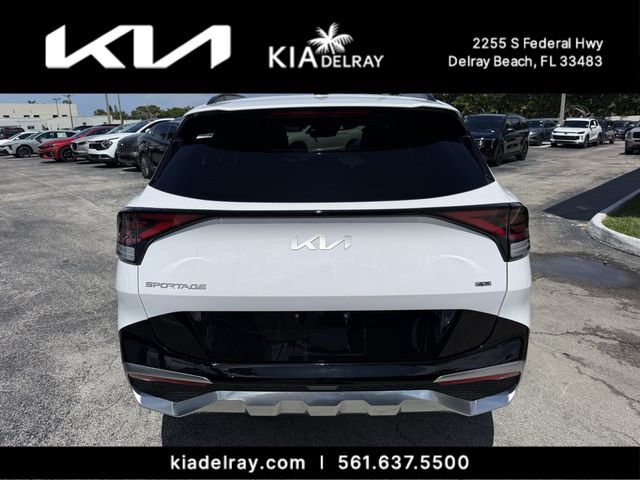 Certified 2024 Kia Sportage SX AWD/4WD image 4