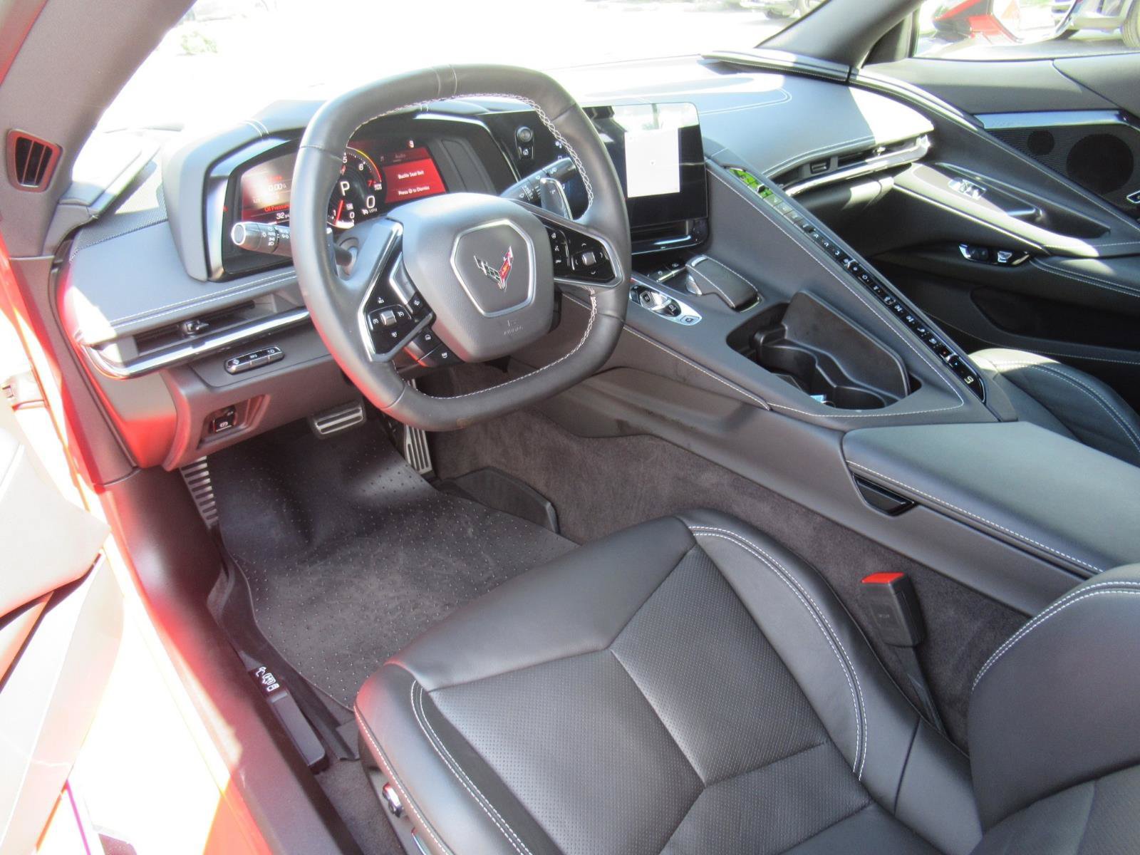 Used 2024 Chevrolet Corvette Stingray Preferred Cpe w/ Stealth Interior Trim Package RWD image 14
