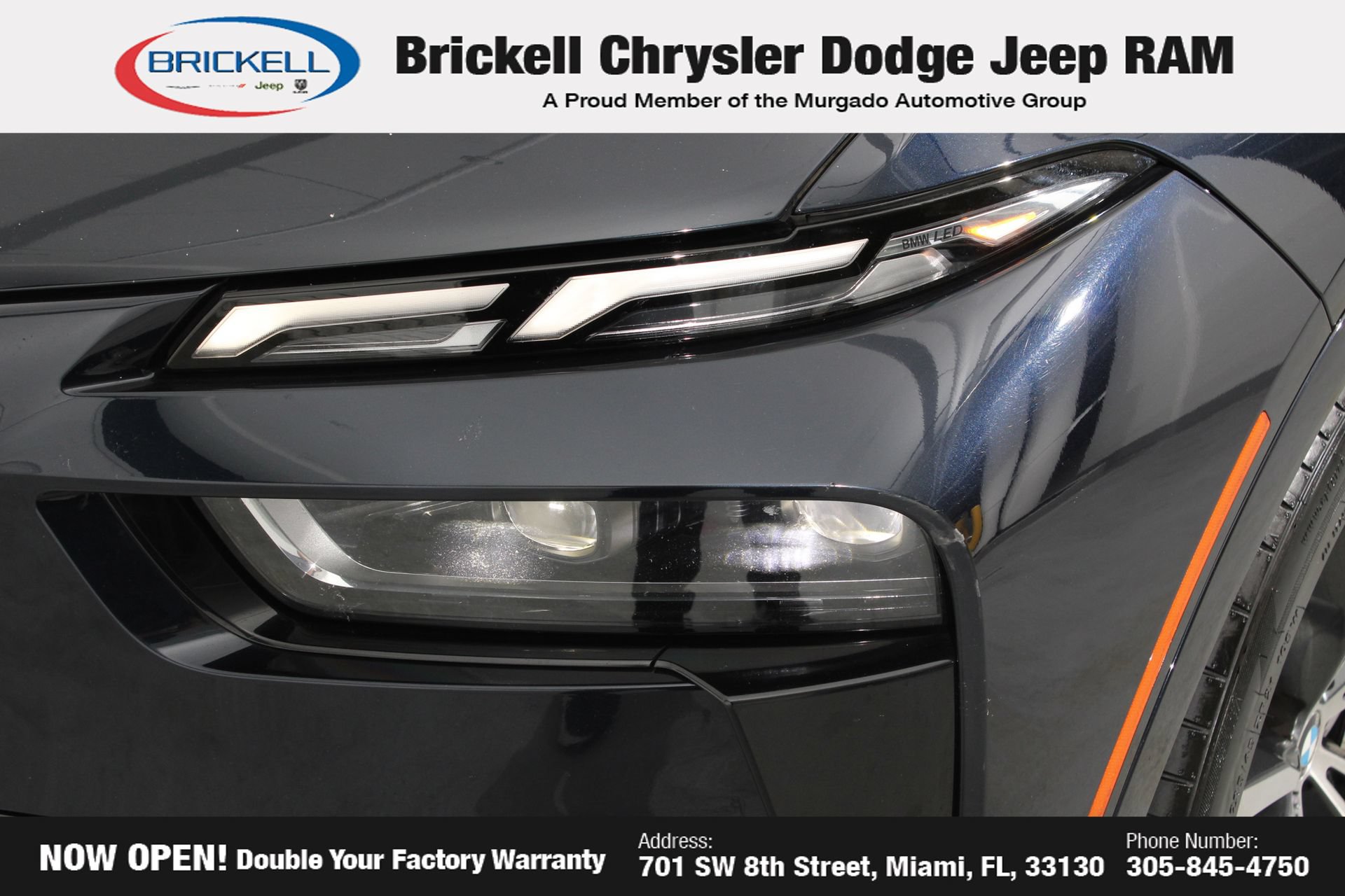 Used 2025 BMW X7 xDrive40i w/ M Sport Package AWD/4WD image 9