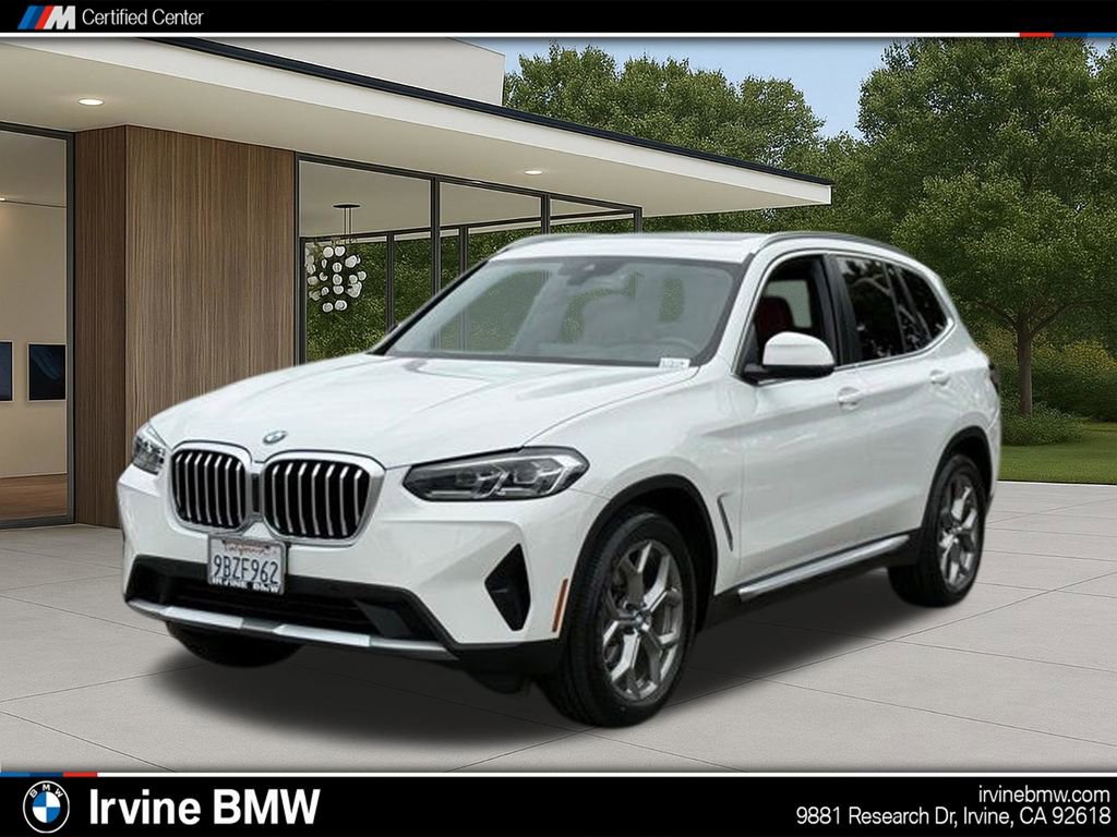 Certified 2023 BMW X3 sDrive30i w/ Premium Package image 1