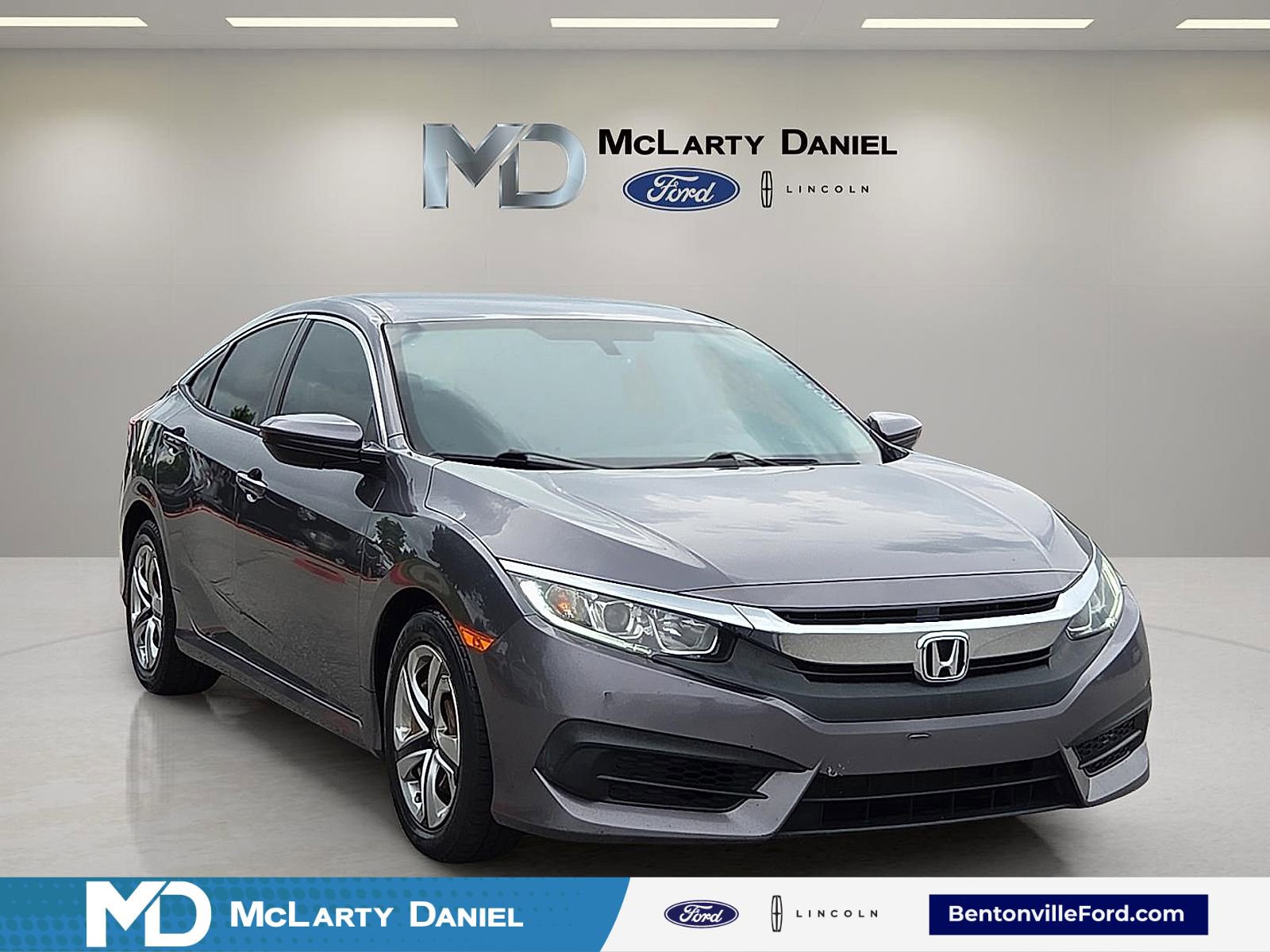 Used 2017 Honda Civic LX