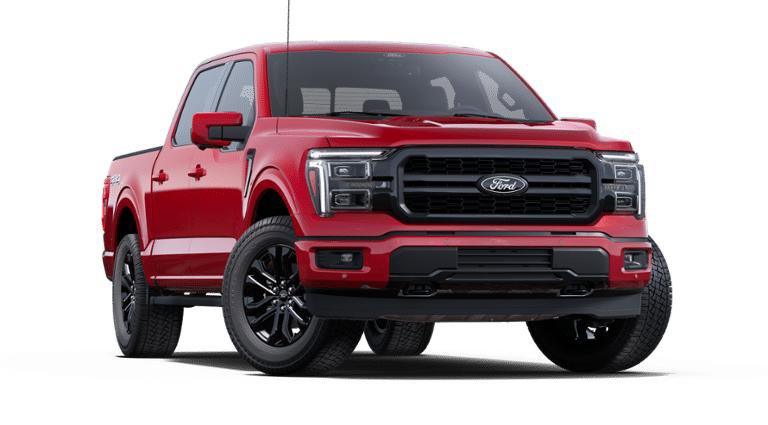 New 2025 Ford F150 Lariat w/ Equipment Group 501A Mid image 44