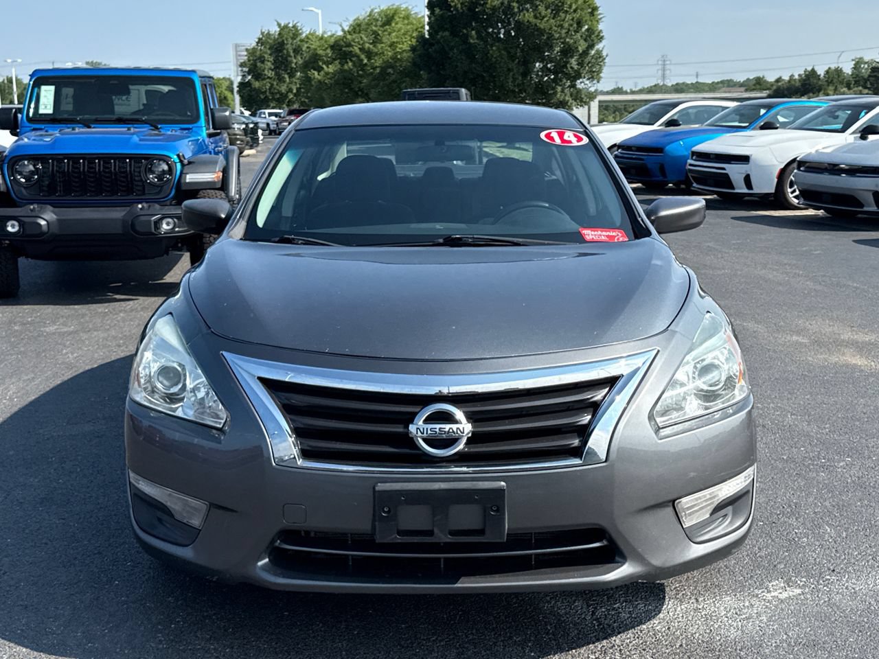 Used 2014 Nissan Altima 2.5 S FWD image 8