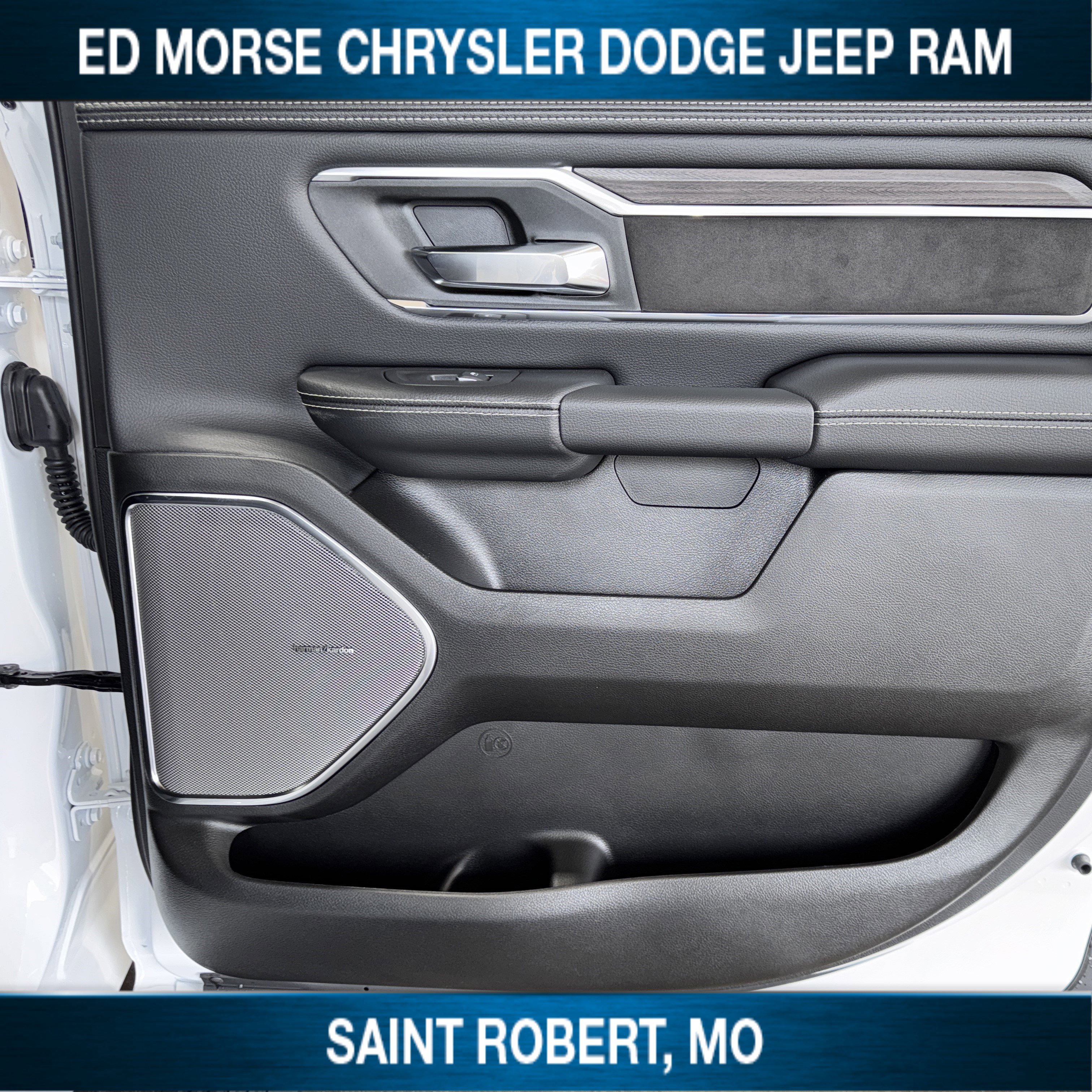 New 2025 RAM 1500 Laramie w/ Night Edition image 37