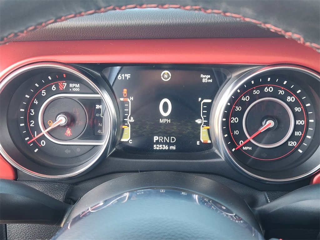 Used 2022 Jeep Gladiator Rubicon w/ Cold Weather Group image 12