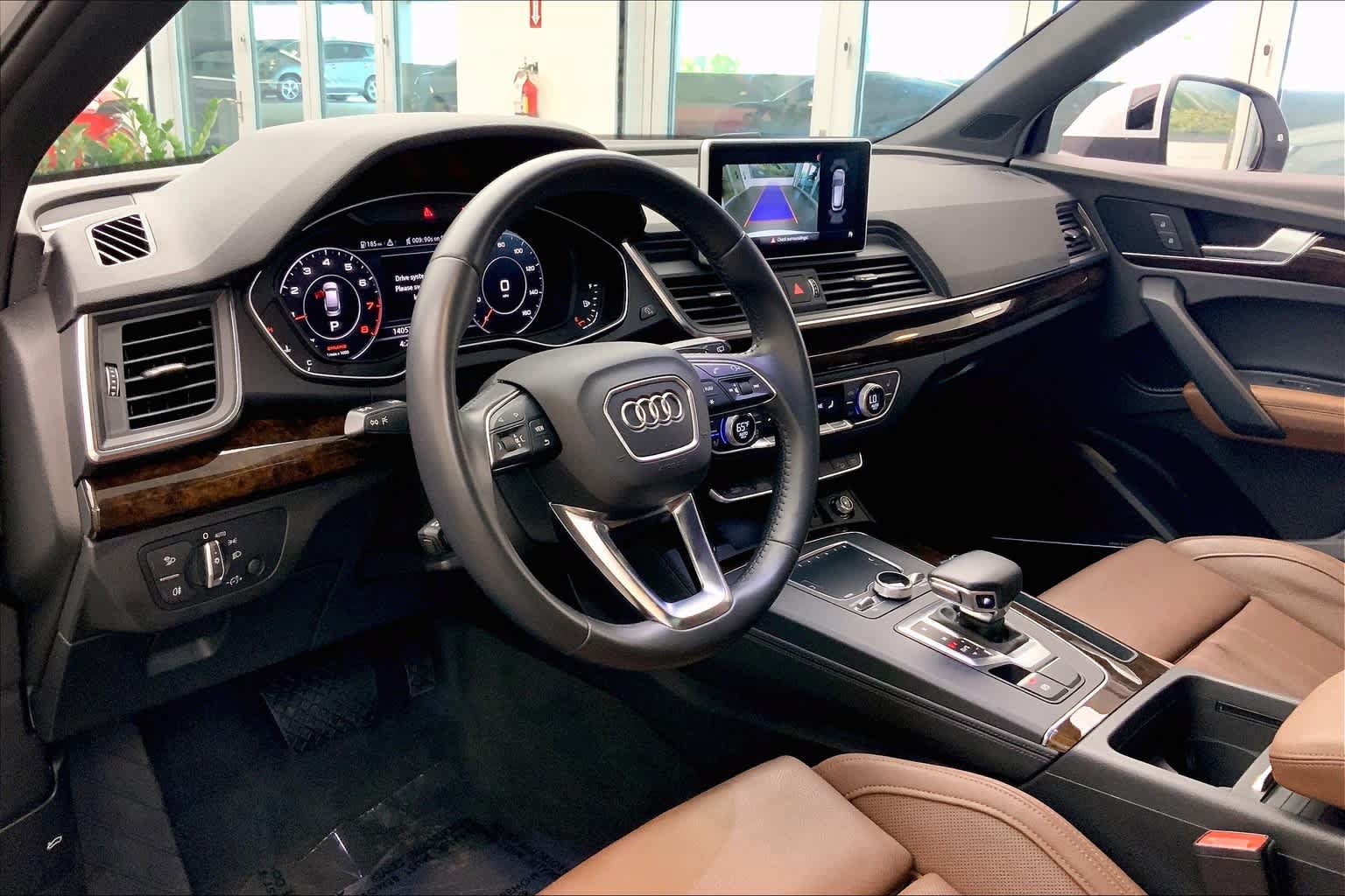 Used 2019 Audi Q5 2.0T Premium Plus w/ Premium Plus Package AWD/4WD image 17