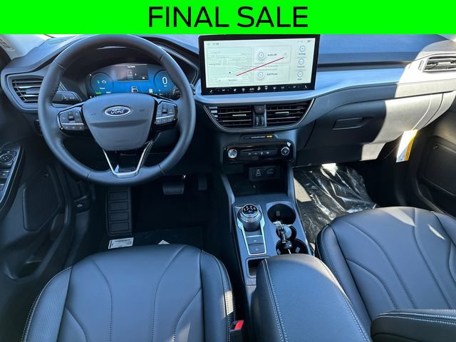 New 2025 Ford Escape SE w/ PHEV Premium Package FWD image 23
