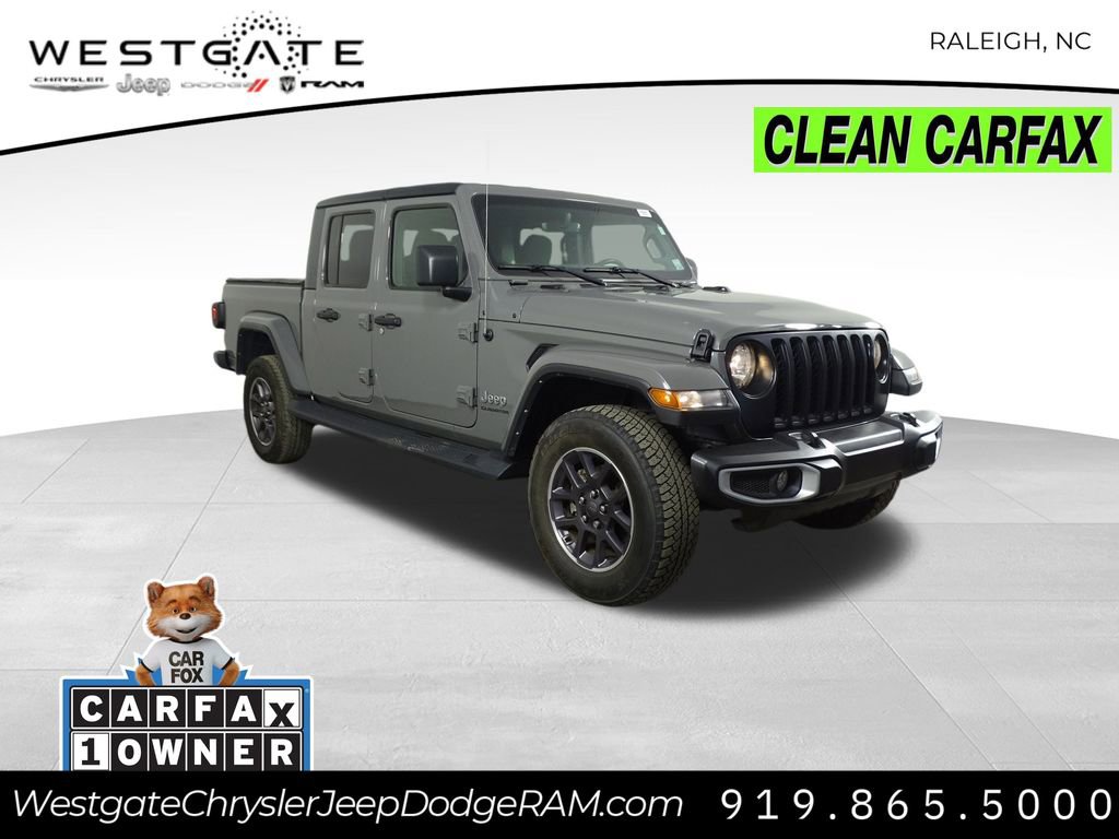Used 2022 Jeep Gladiator Overland w/ Trailer Tow Package