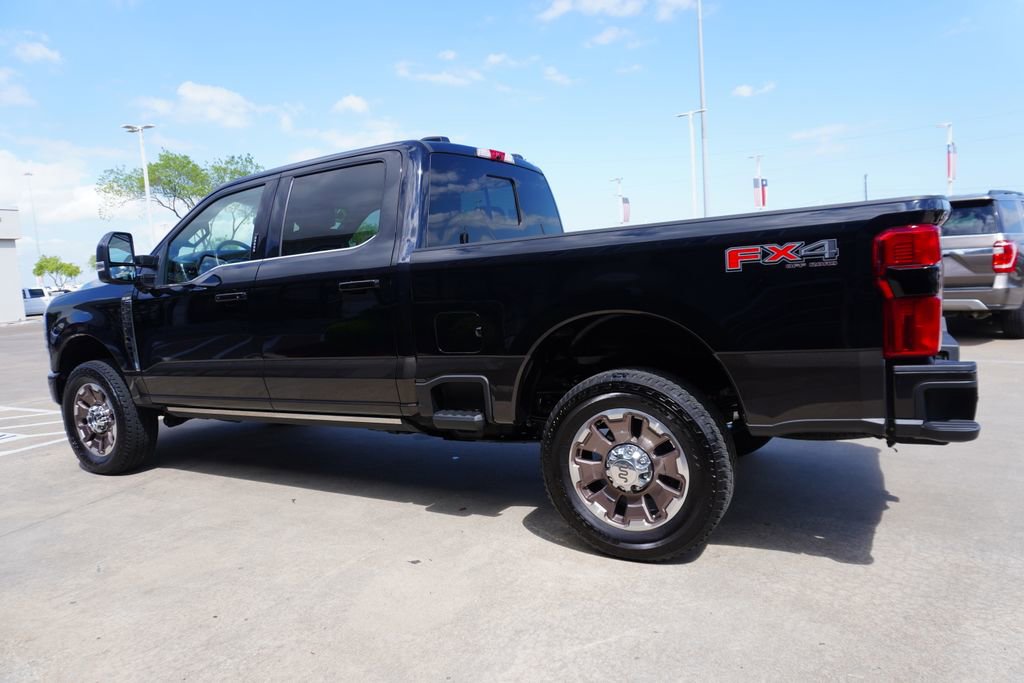 Certified 2024 Ford F250 King Ranch w/ FX4 Off-Road Package image 8