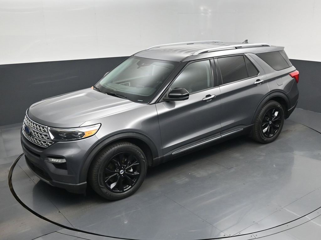 Used 2022 Ford Explorer Limited w/ Equipment Group 301A image 42