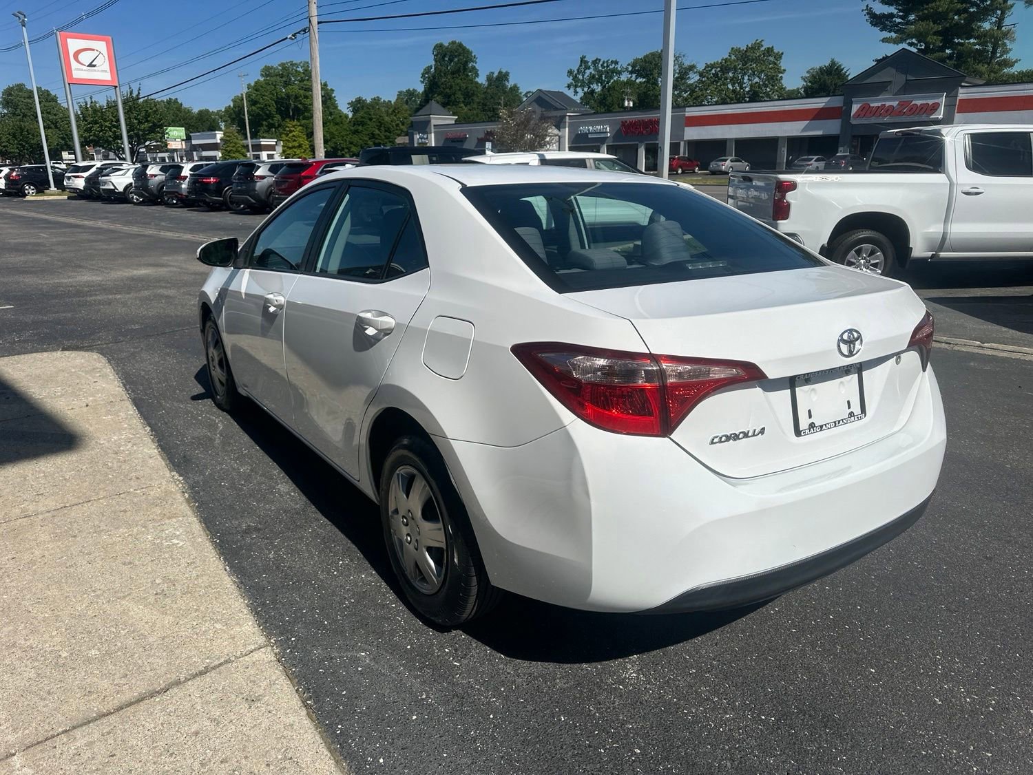 Used 2017 Toyota Corolla L FWD image 5