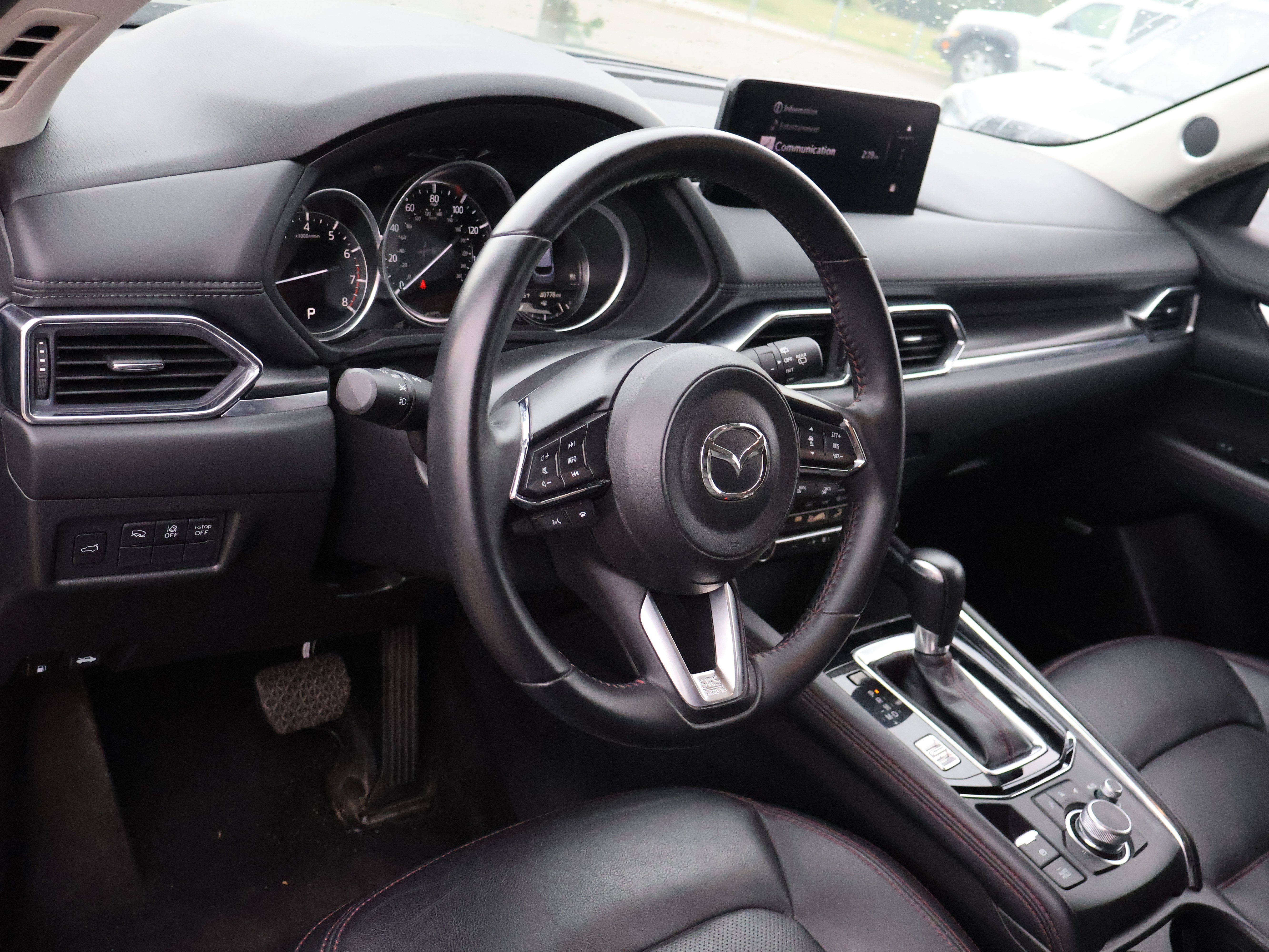 Used 2025 MAZDA CX-5 Carbon Edition AWD/4WD image 19