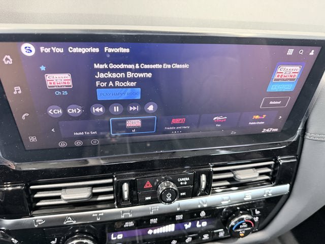 New 2026 Nissan Pathfinder Platinum AWD/4WD image 12