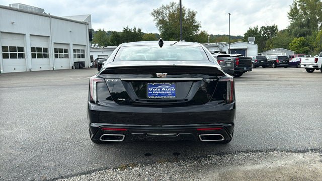 Used 2025 Cadillac CT5 Sport w/ Sun And Sound Package AWD/4WD image 7