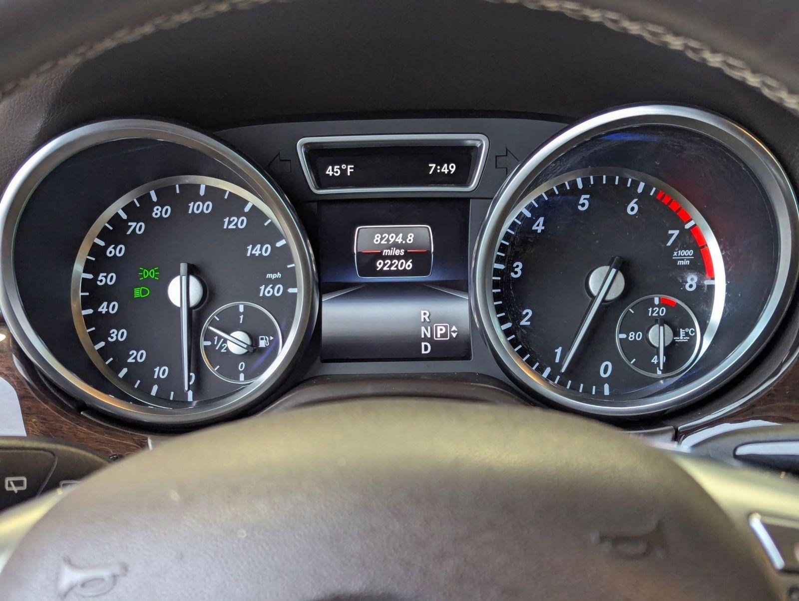 Used 2014 Mercedes-Benz ML 350 4MATIC image 19