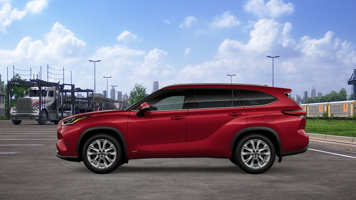 New 2026 Toyota Highlander Limited AWD/4WD image 4