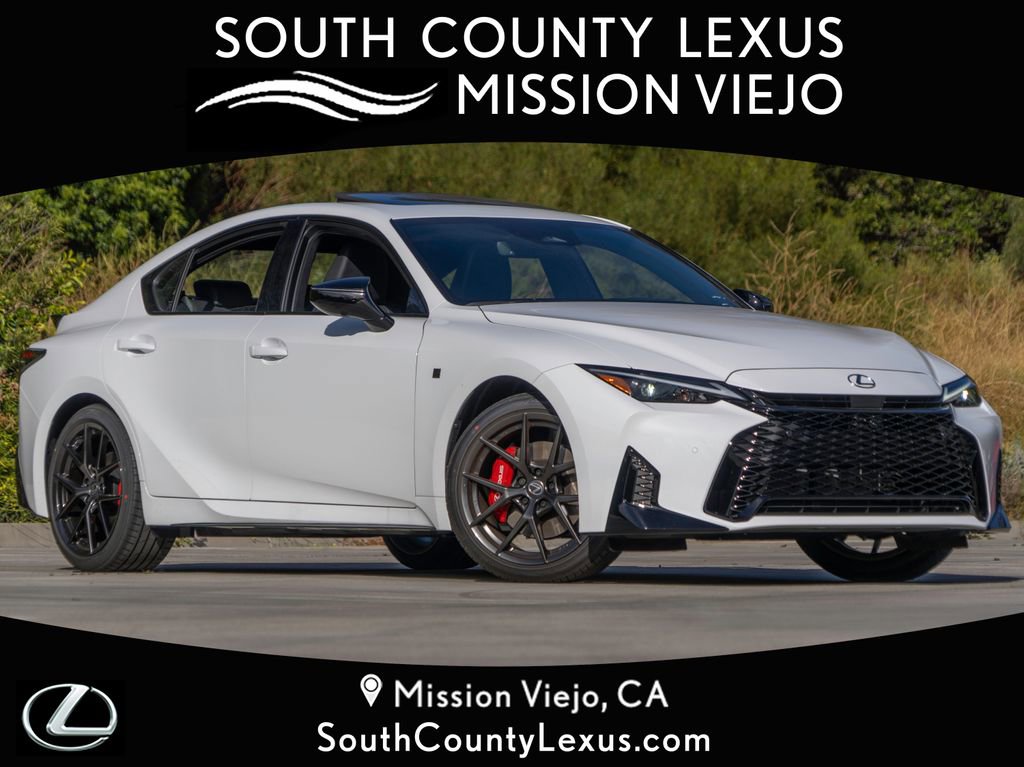 New 2026 Lexus IS 350 F Sport image 1