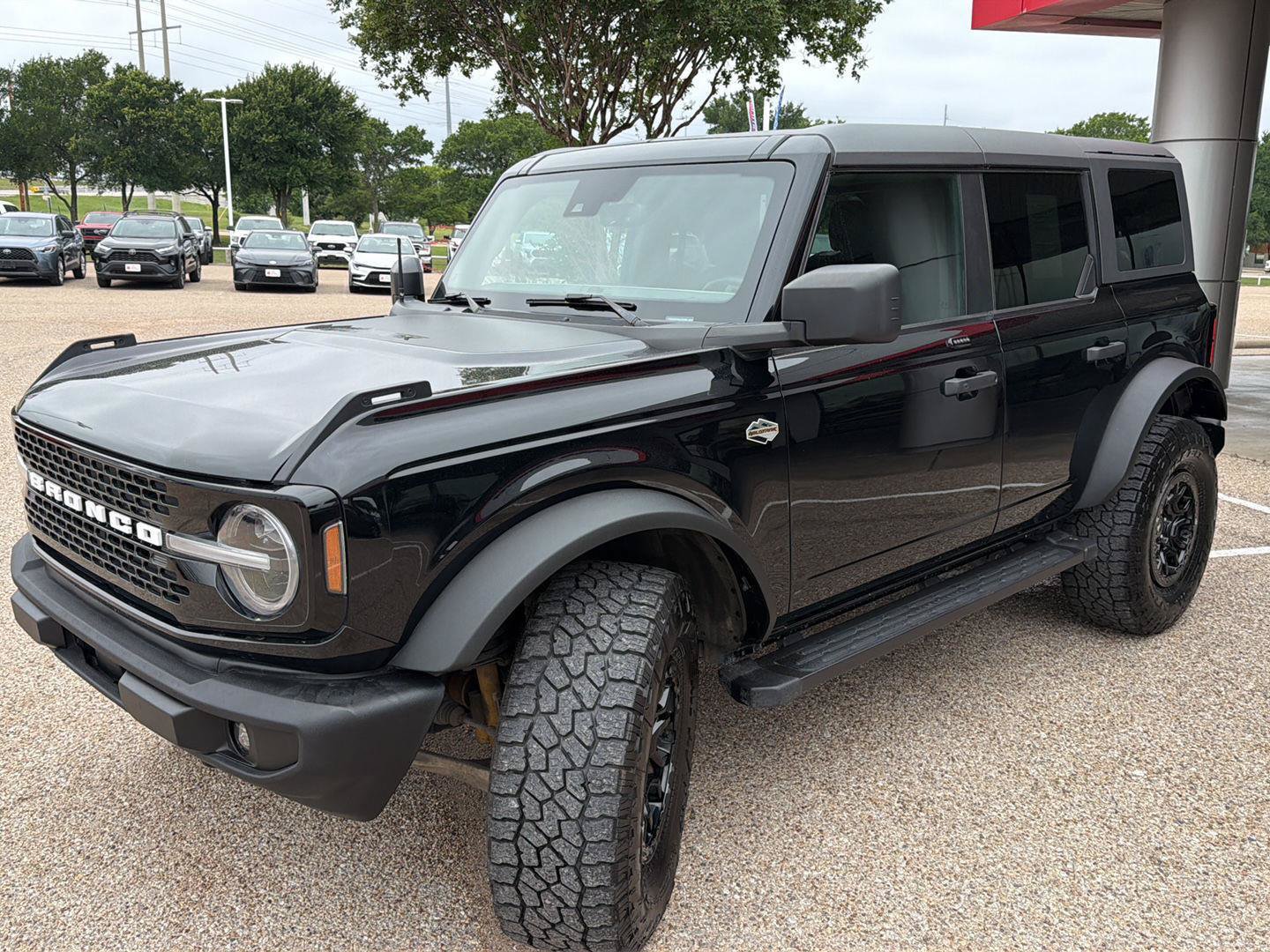 Used 2022 Ford Bronco Wildtrak AWD/4WD image 7
