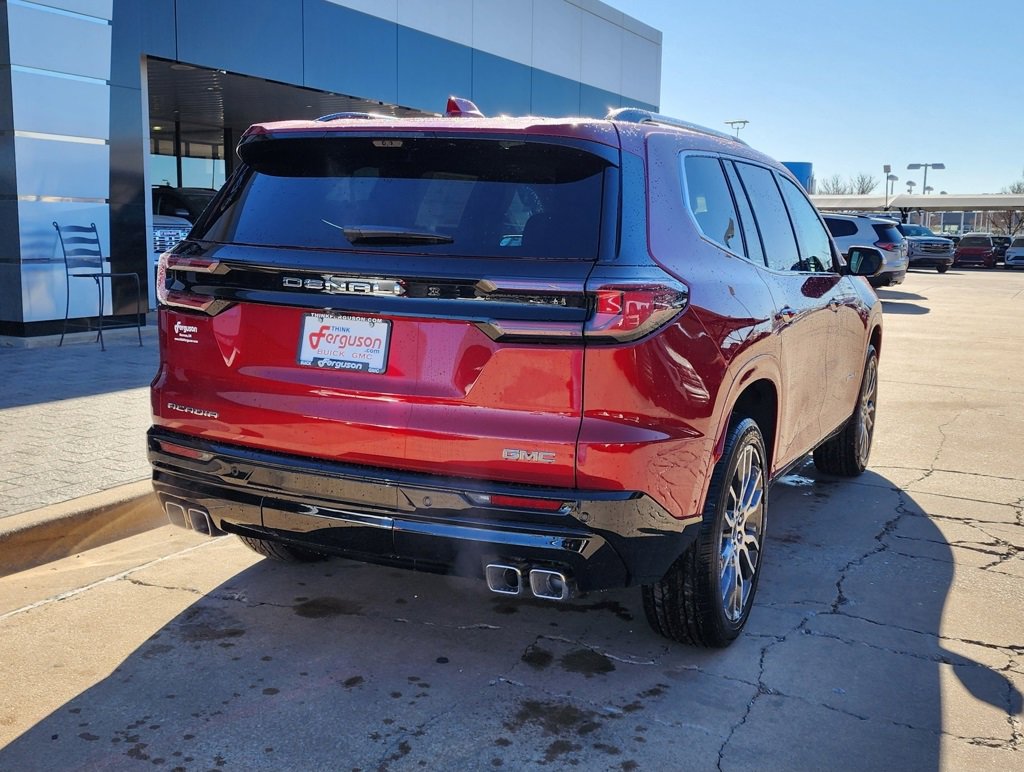 New 2026 GMC Acadia Denali Ultimate image 4
