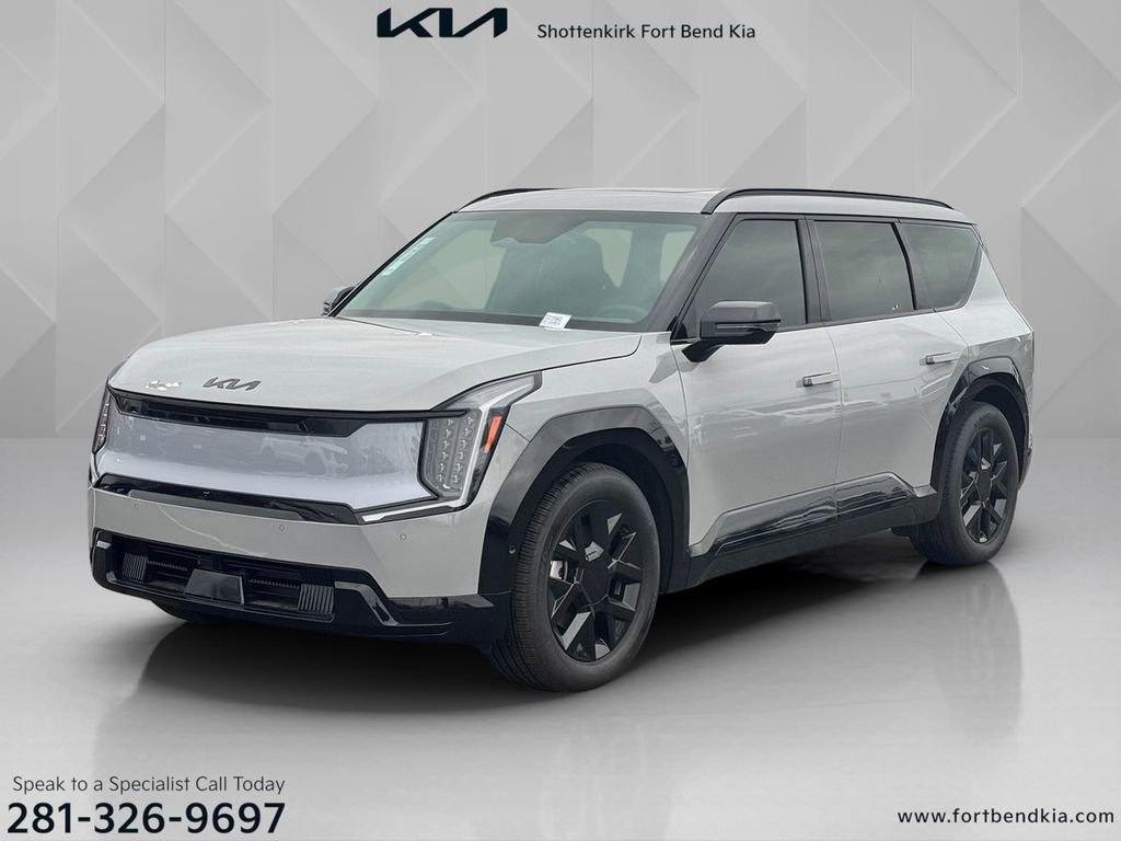 New 2026 Kia EV9 Land w/ Nightfall Edition Package