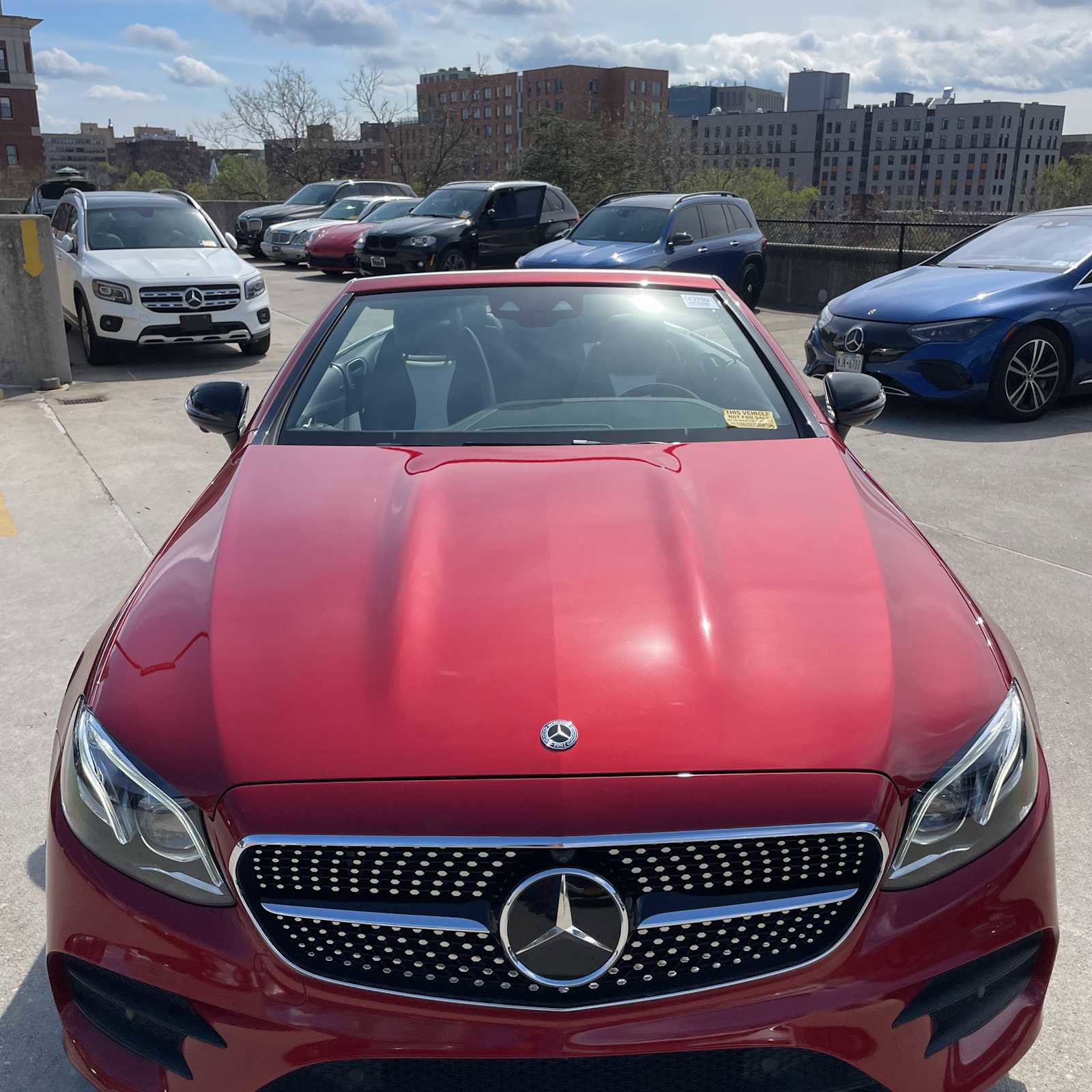 Certified 2020 Mercedes-Benz E 450 Cabriolet image 7