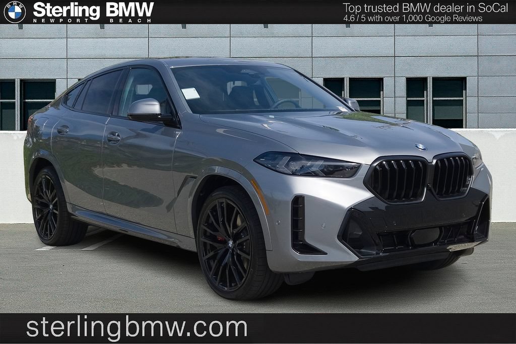 New 2026 BMW X6 xDrive40i w/ Premium Package