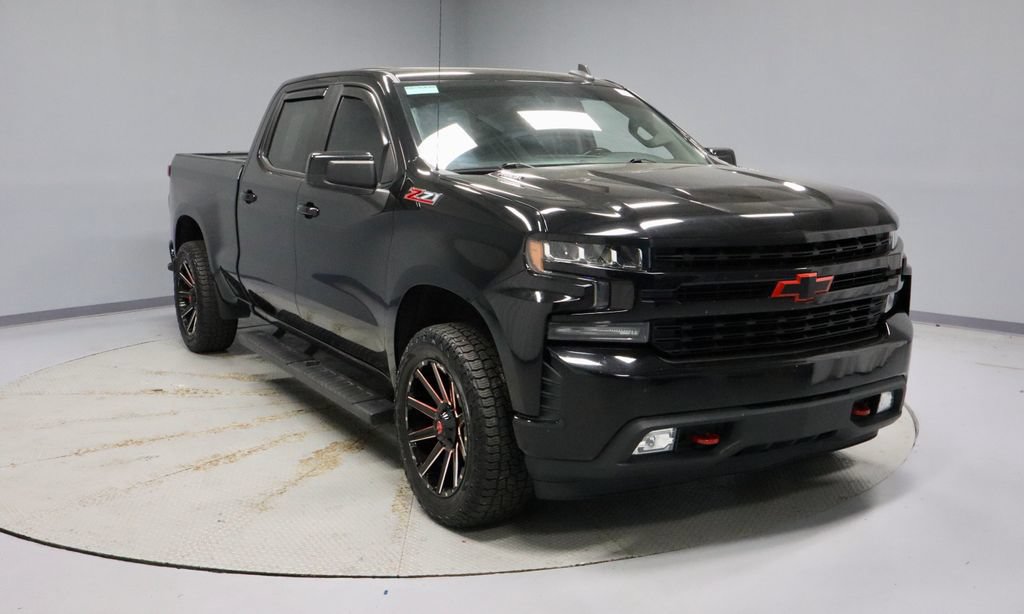 Used 2021 Chevrolet Silverado 1500 RST w/ Convenience Package II AWD/4WD image 1