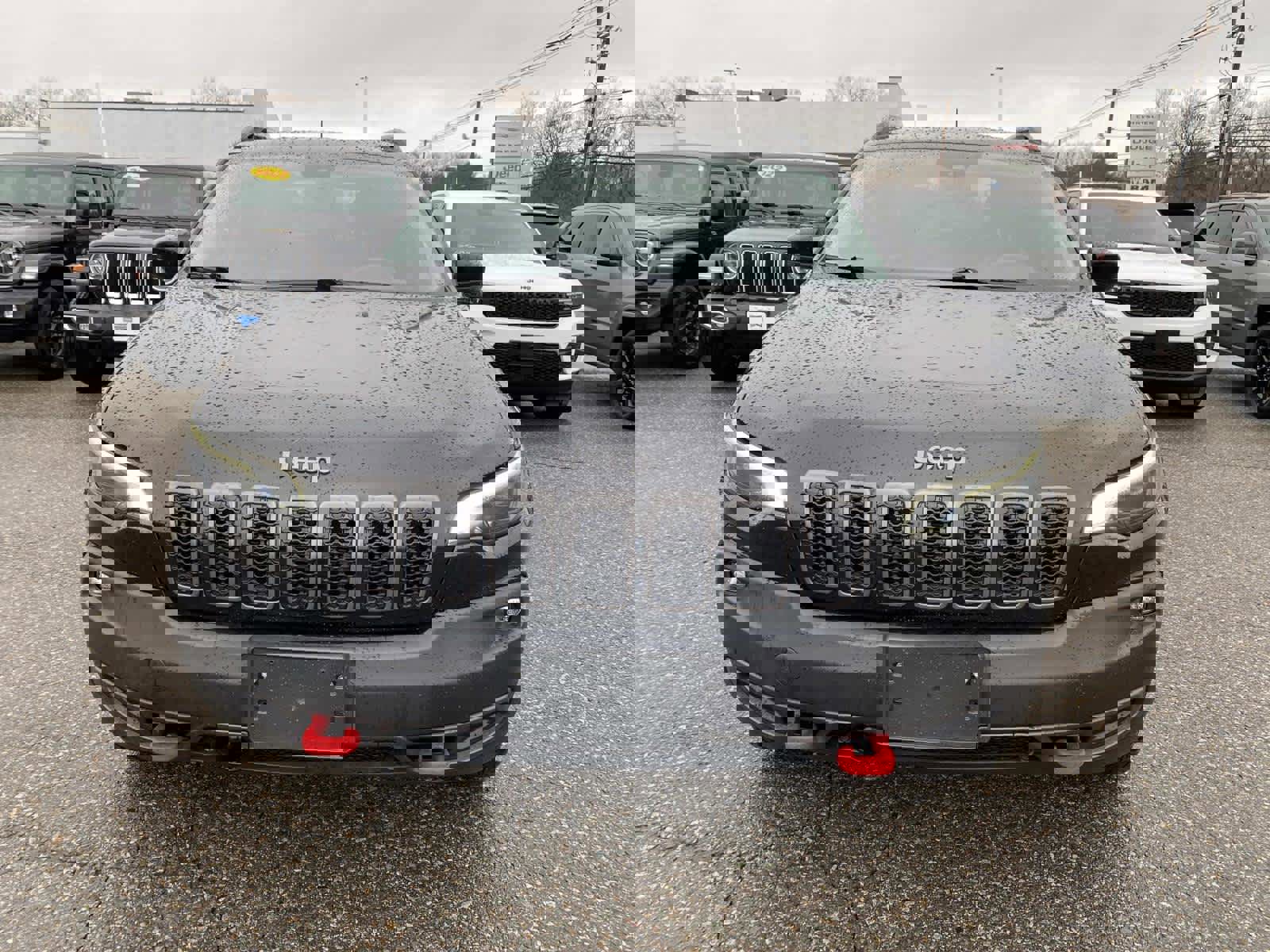 Certified 2022 Jeep Cherokee Trailhawk image 9