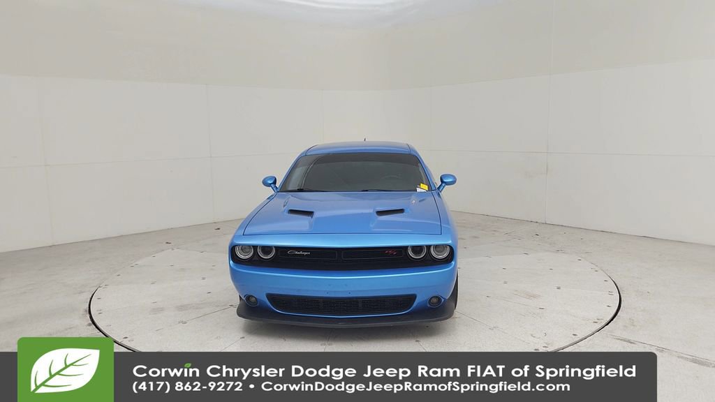 Certified 2016 Dodge Challenger R/T Scat Pack w/ Leather Interior Group RWD image 5