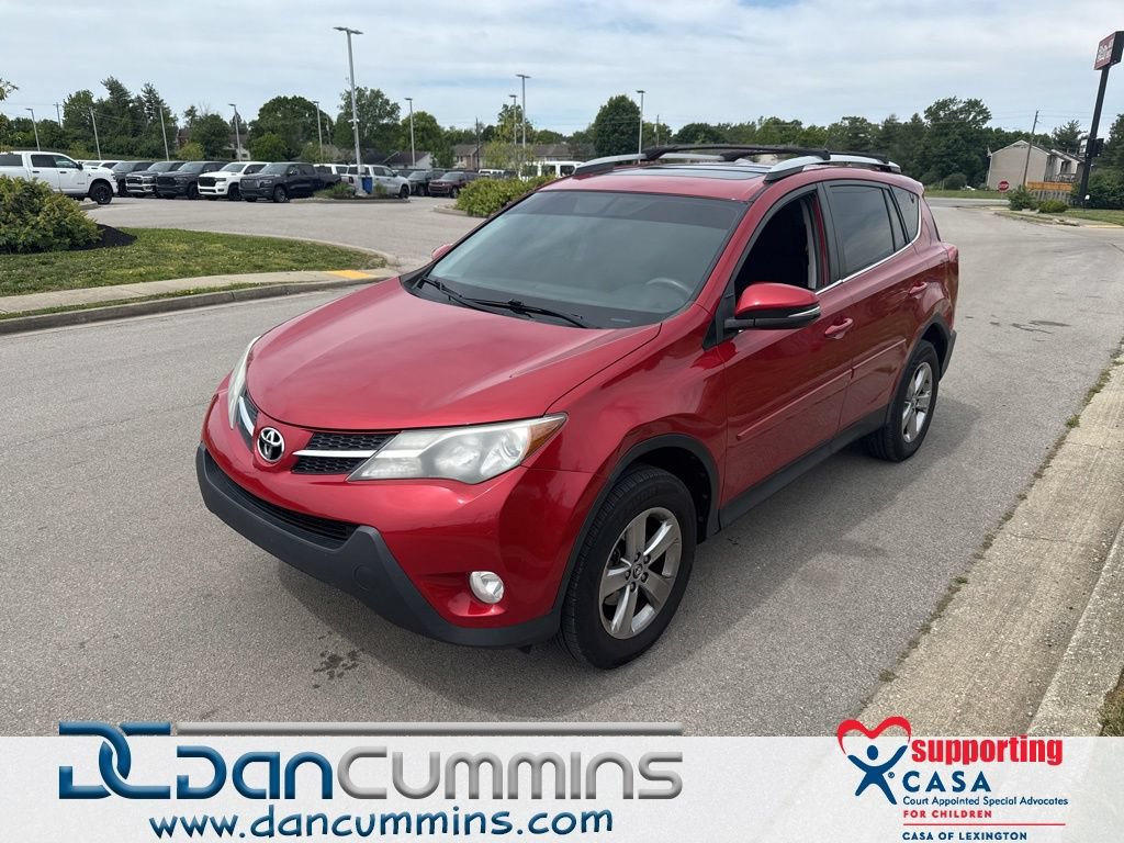 Used 2015 Toyota RAV4 XLE