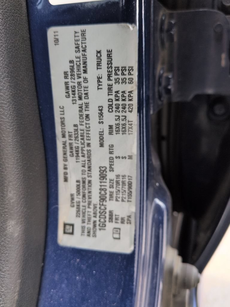 Used 2012 Chevrolet Colorado LT RWD image 11