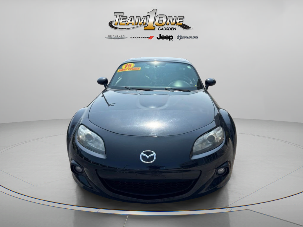 Used 2015 MAZDA MX-5 Miata Grand Touring RWD image 2