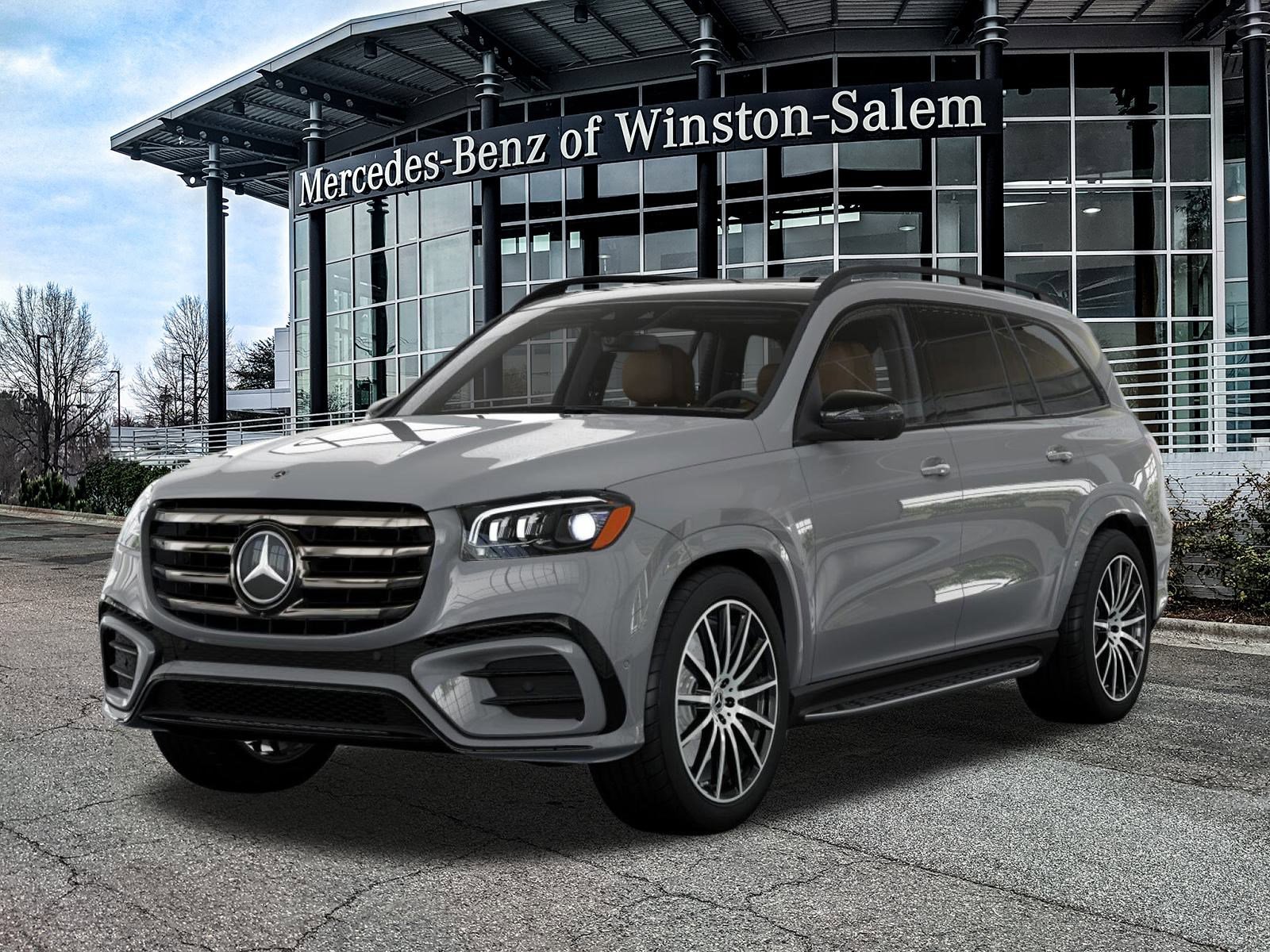 New 2026 Mercedes-Benz GLS 450 4MATIC
