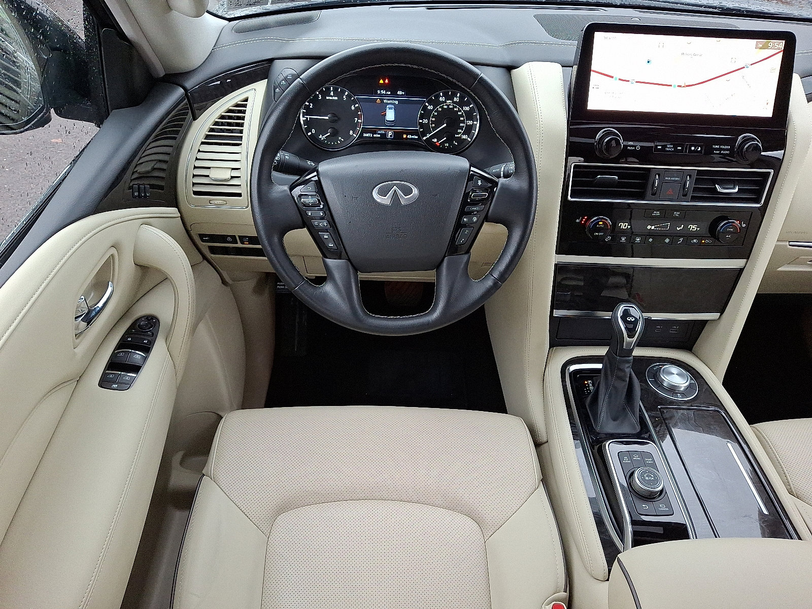 Certified 2024 INFINITI QX80 Luxe w/ Cargo Package image 12