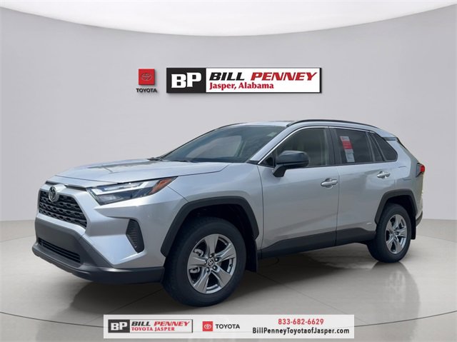 New 2025 Toyota RAV4 LE