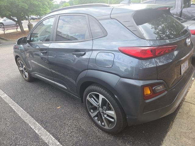 Used 2021 Hyundai Kona Ultimate w/ Cargo Package FWD image 3