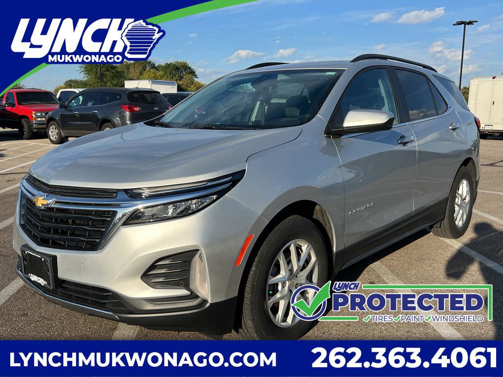 Used 2022 Chevrolet Equinox LT