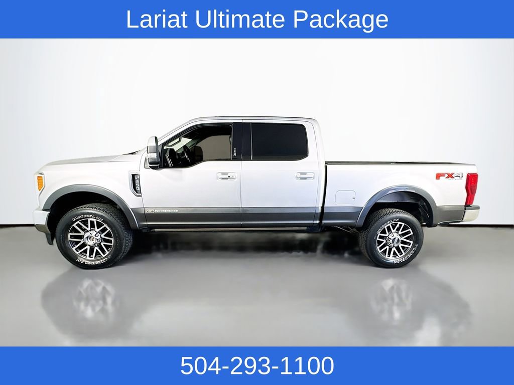 Used 2019 Ford F250 Lariat w/ Lariat Ultimate Package AWD/4WD image 9