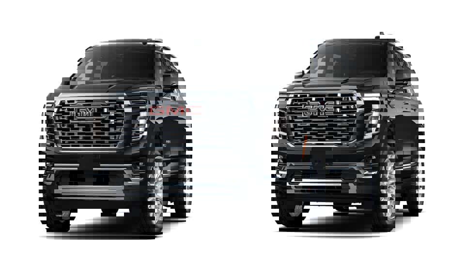 New 2026 GMC Yukon XL Denali w/ Sun & Power Step Package