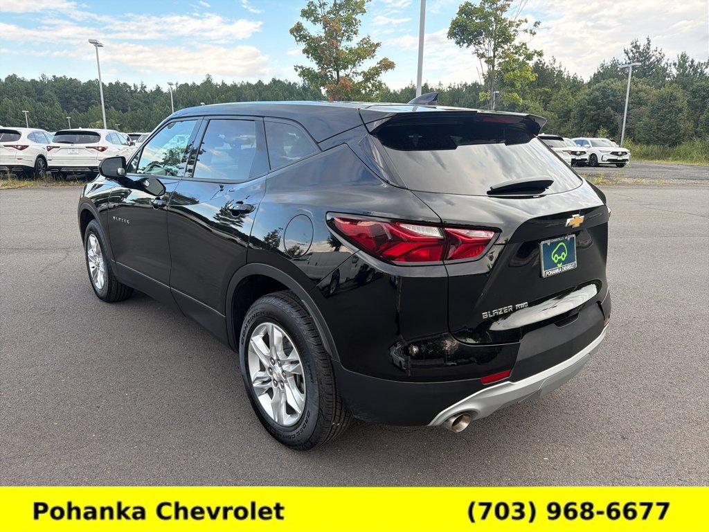 Certified 2021 Chevrolet Blazer LT AWD/4WD image 5