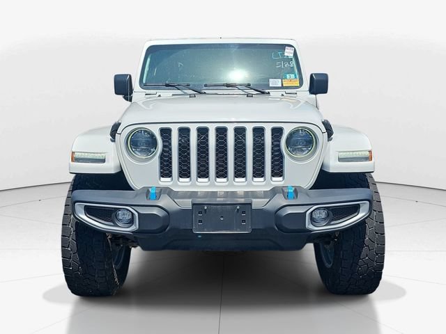 Used 2023 Jeep Wrangler Unlimited Sahara w/ Cold Weather Group AWD/4WD image 8