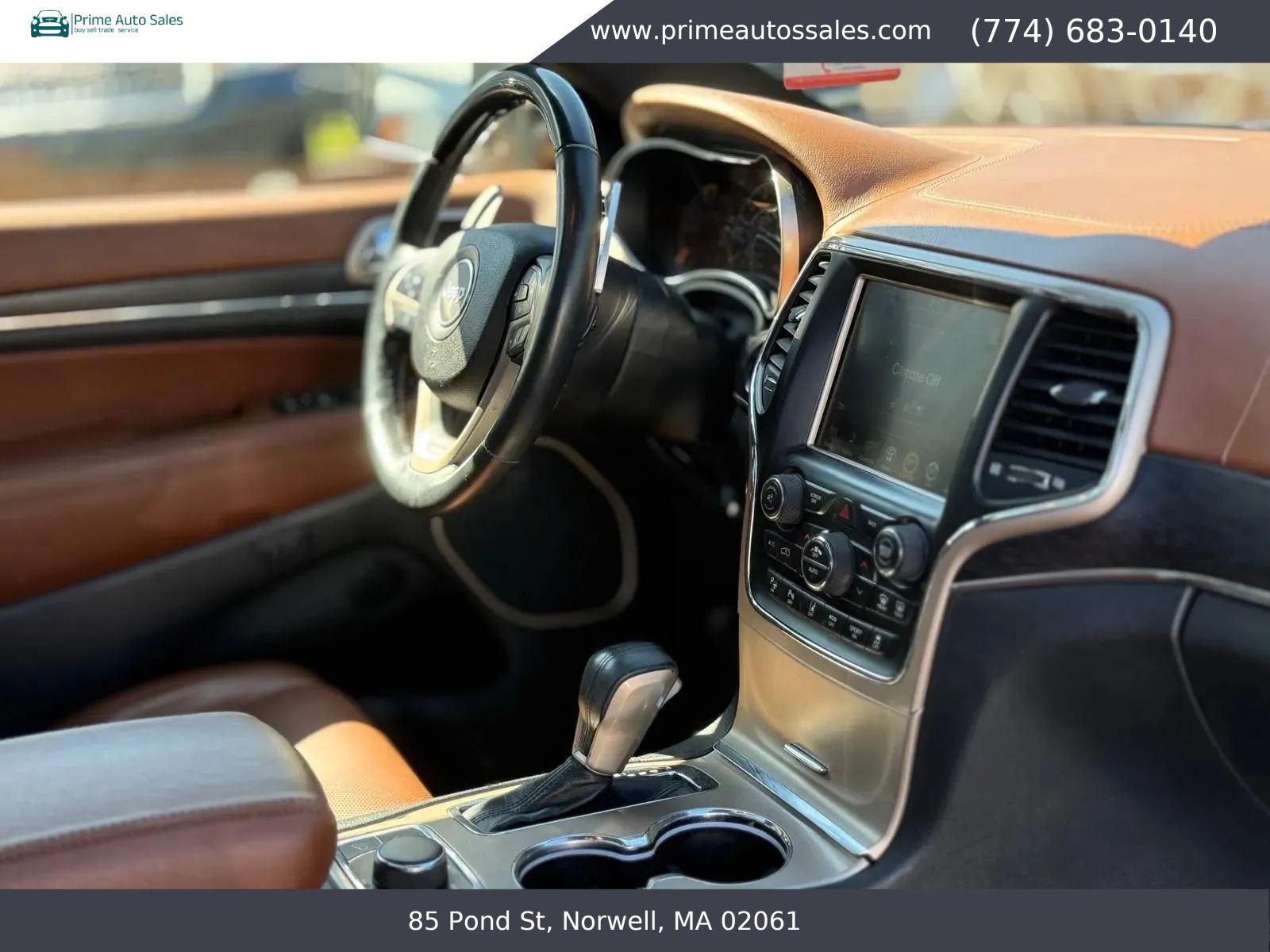 Used 2017 Jeep Grand Cherokee Summit AWD/4WD image 18