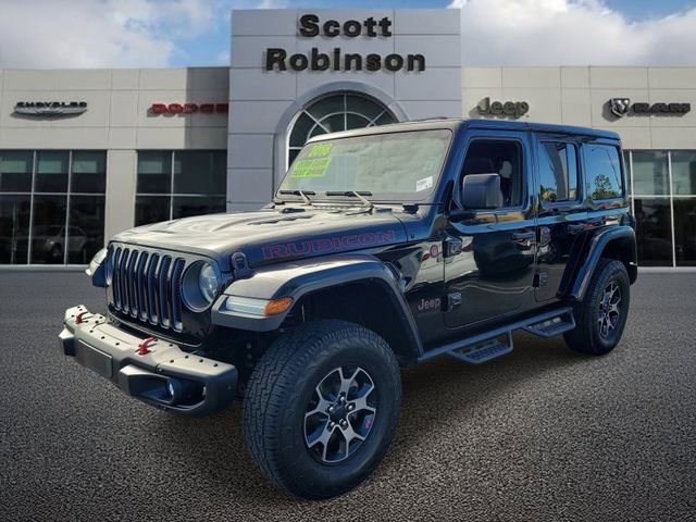 Certified 2018 Jeep Wrangler Unlimited Rubicon image 2