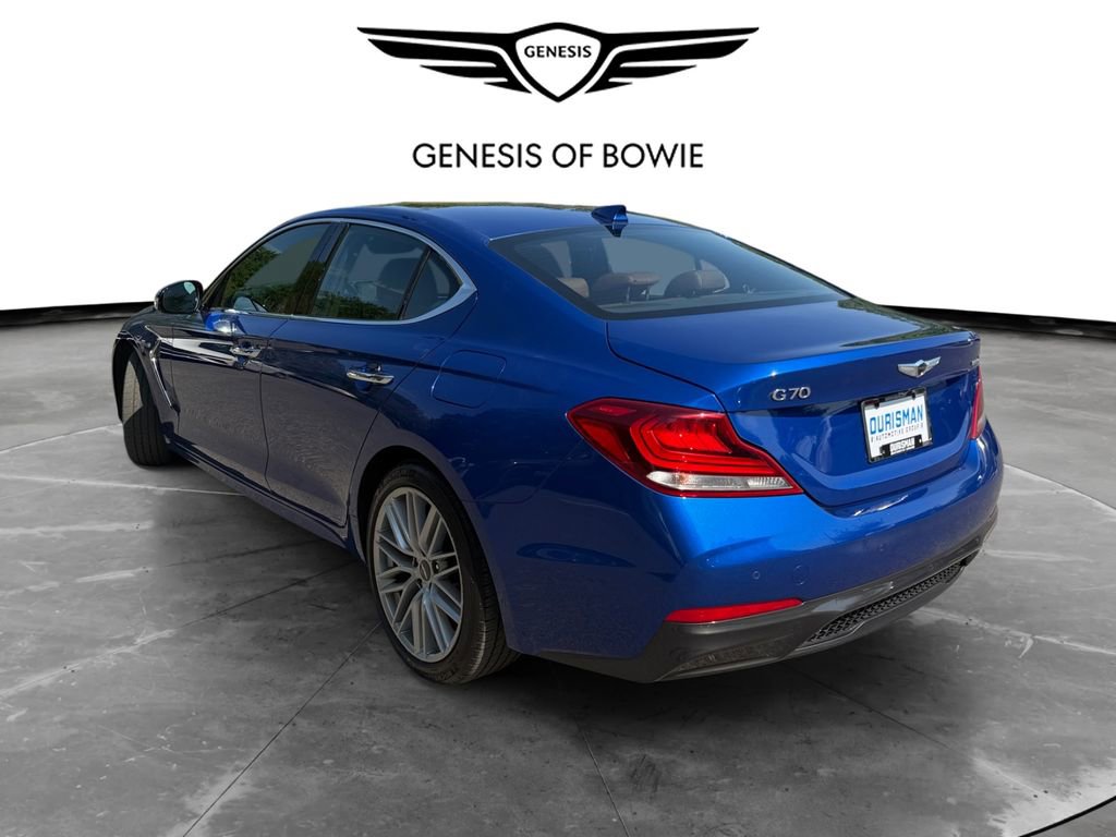 Used 2021 Genesis G70 2.0T w/ Elite Package AWD/4WD image 4