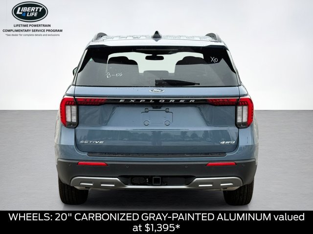 New 2026 Ford Explorer Active w/ Active Comfort Package AWD/4WD image 4