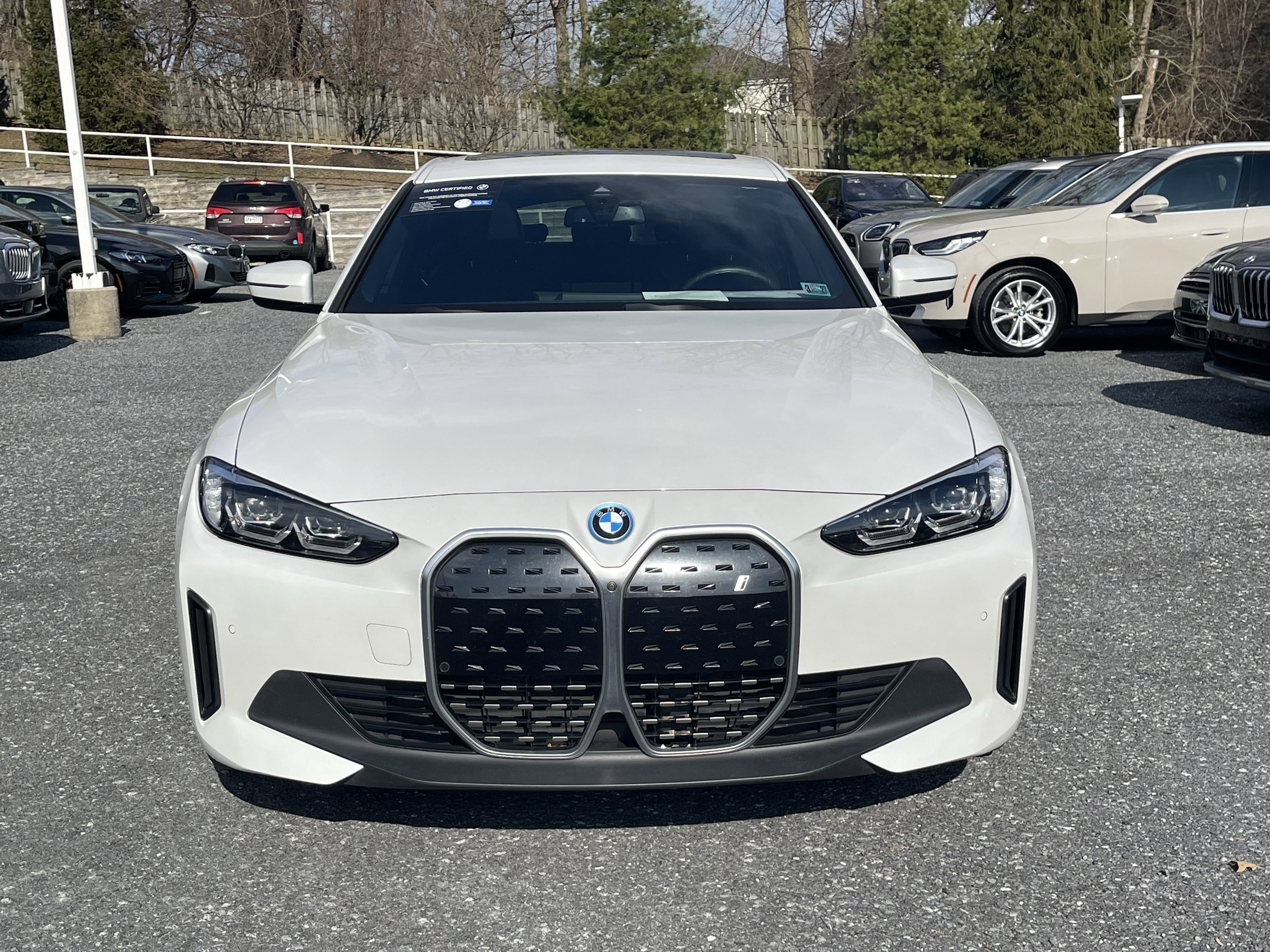 Certified 2023 BMW i4 eDrive35 w/ Premium Package image 2
