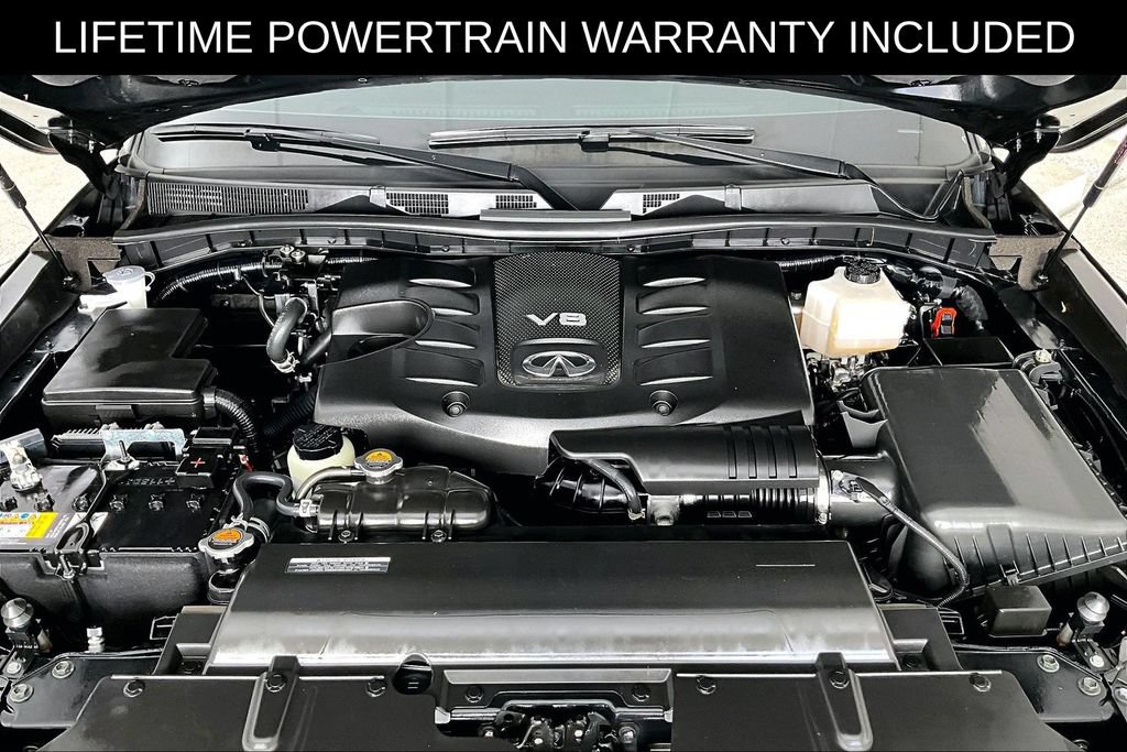 Certified 2024 INFINITI QX80 Sensory AWD/4WD image 11