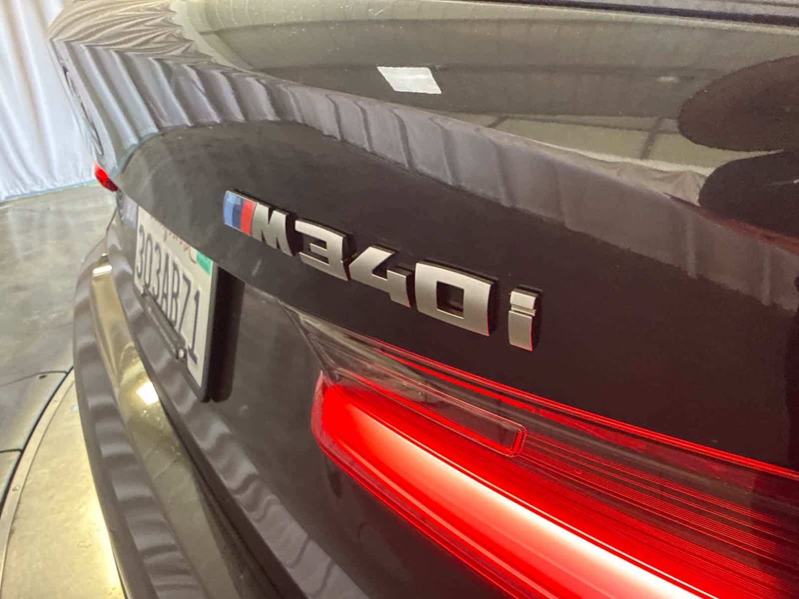 Used 2020 BMW M340i w/ Premium Package RWD image 13